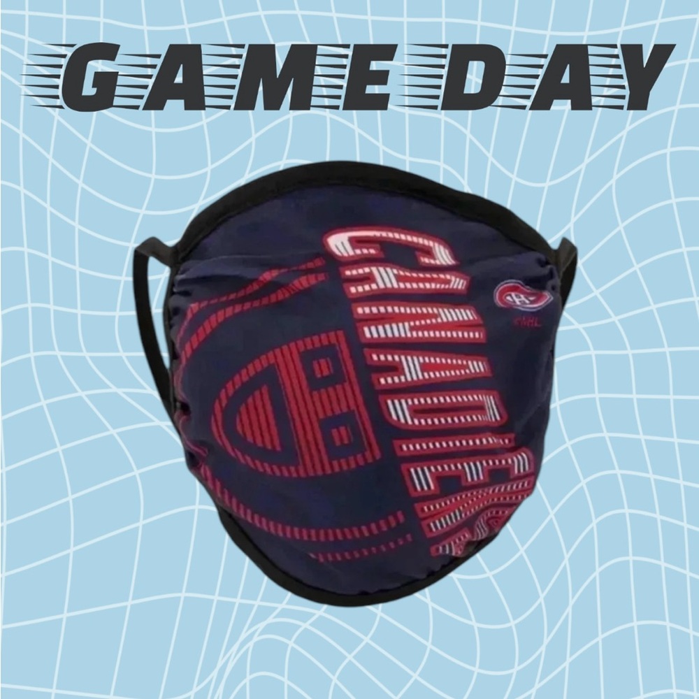 $7 Add-On |Montreal Canadiens Face Covering